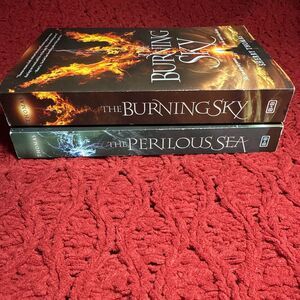 The Burning Sky + The Perilous Sea (Elemental Trilogy Books 1-2)Sherry Thomas PB